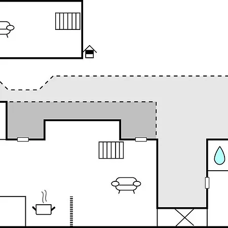 Three-bedroom In *